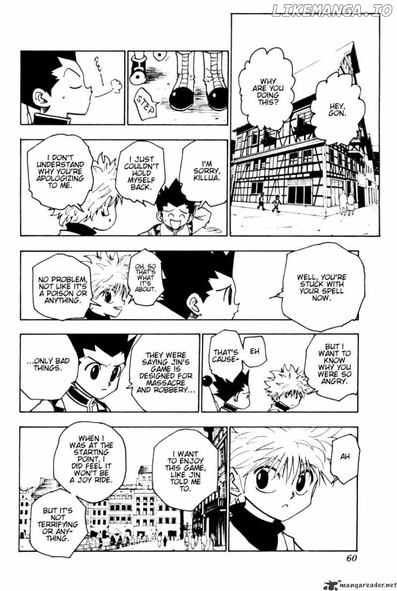Hunter x Hunter, Chapter 131 image 06